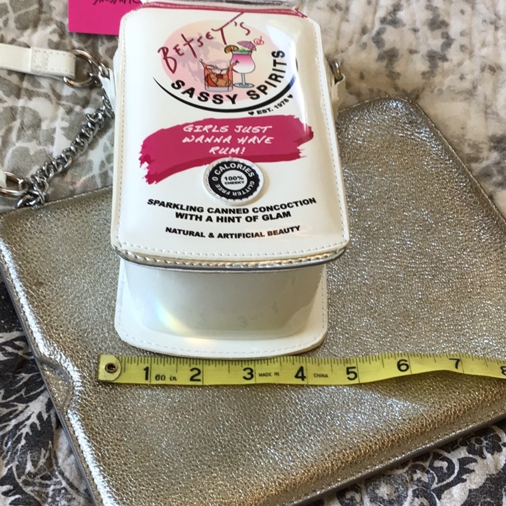 Betsey Johnson Drink Cross Body Bag - Picture 5 of 12